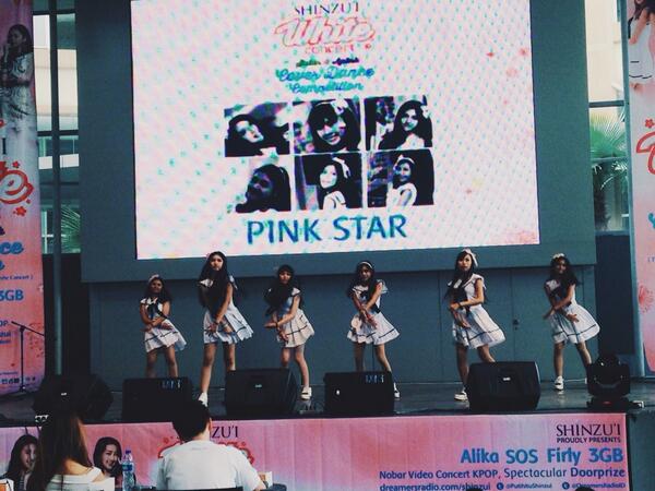 Wow, Sistar & A Pink ‘Lokal’ Ramaikan Road to Shinzu'i White Concert!